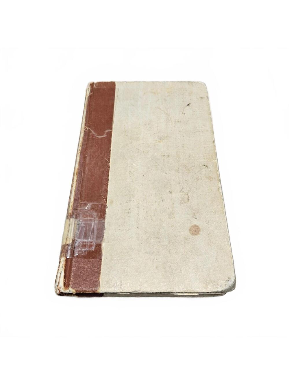 Vintage Hardcover Book - Robert Frost by Donald J. Grant Former Libary Book